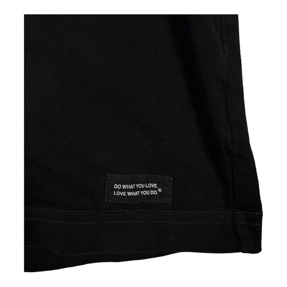 Life Is Good Crusher Tee Get Your Daily Dose Of Iron Black Golf T-Shirt Men's L - Picture 4 of 5